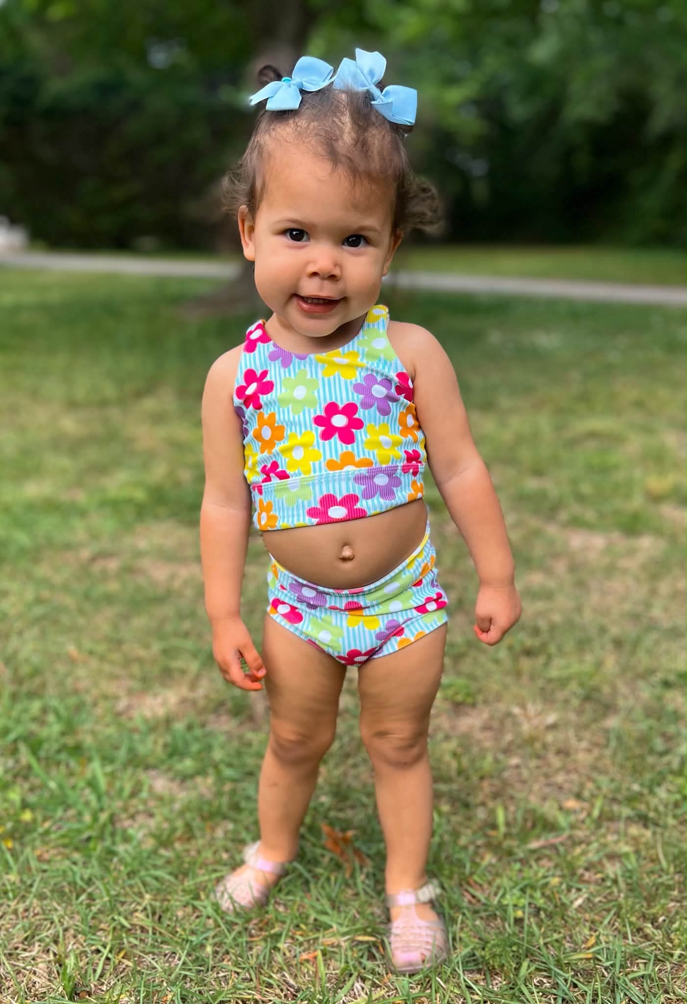 Halloway swimsuit set
