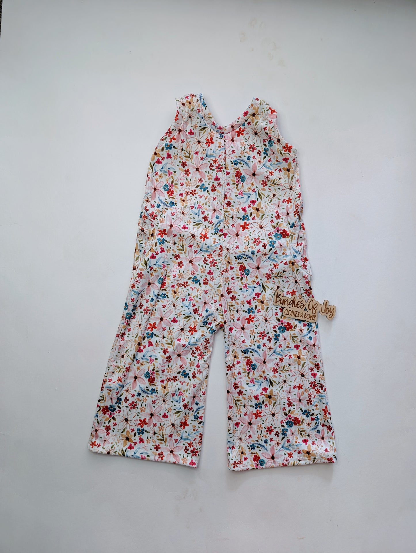 Sunny Pants Romper