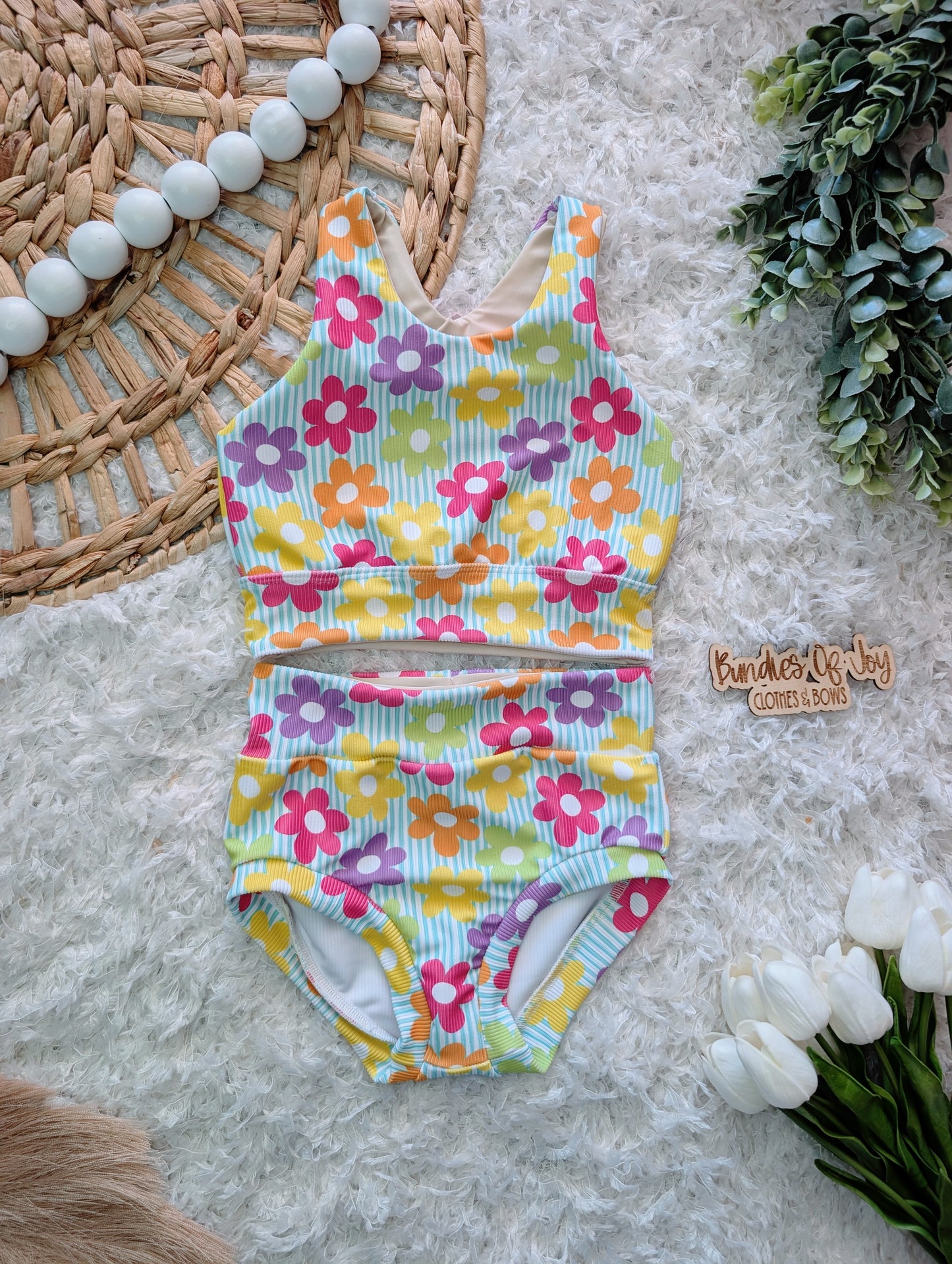 Halloway swimsuit set