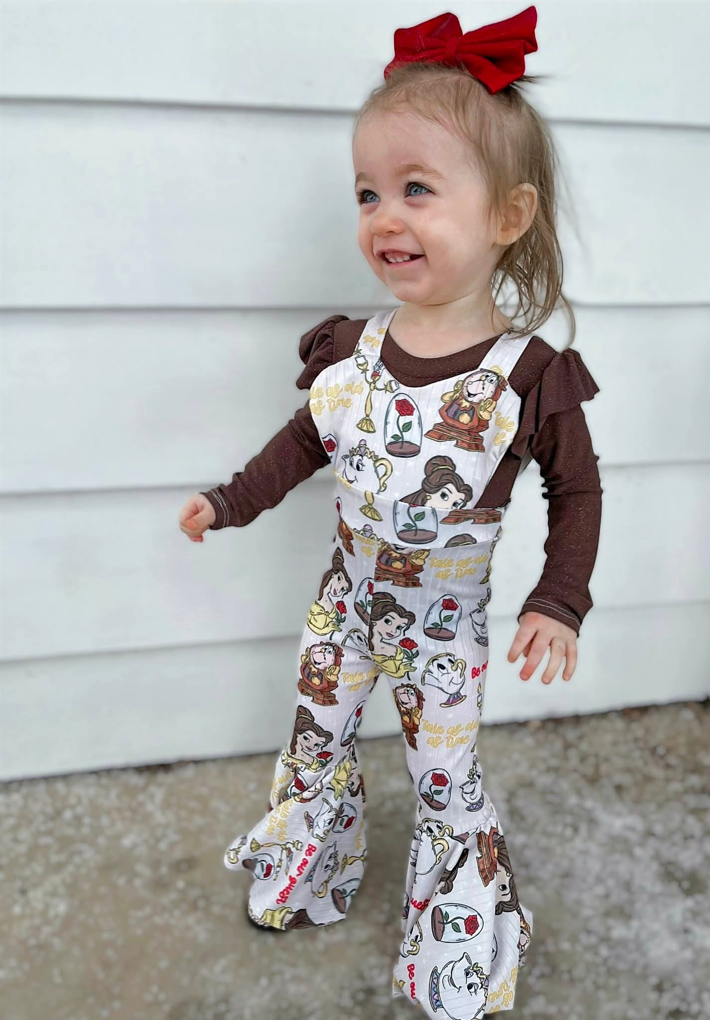 Rosie pants romper