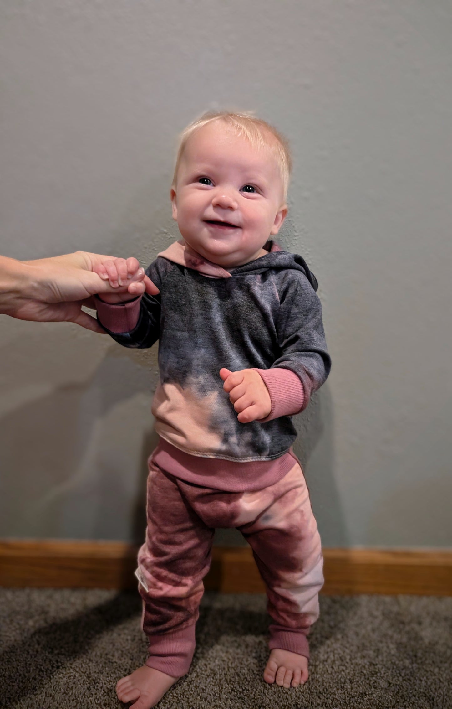 Open sesame pants romper