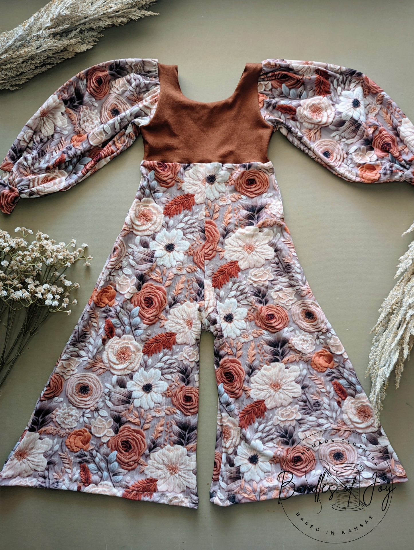 Petal Pants romper