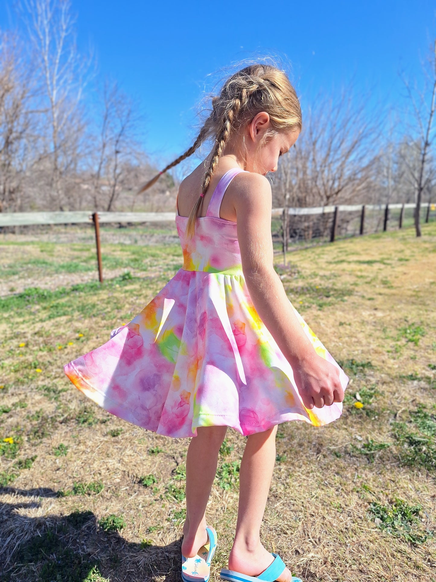 Brynn twirl dress