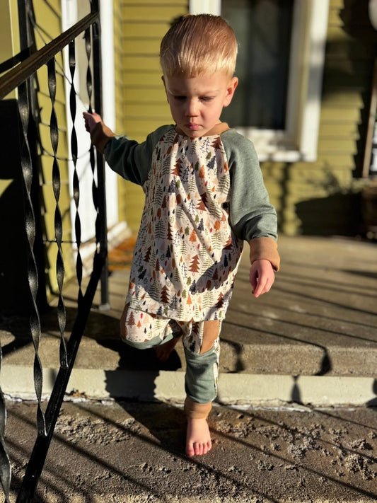 Knox oversized Raglan