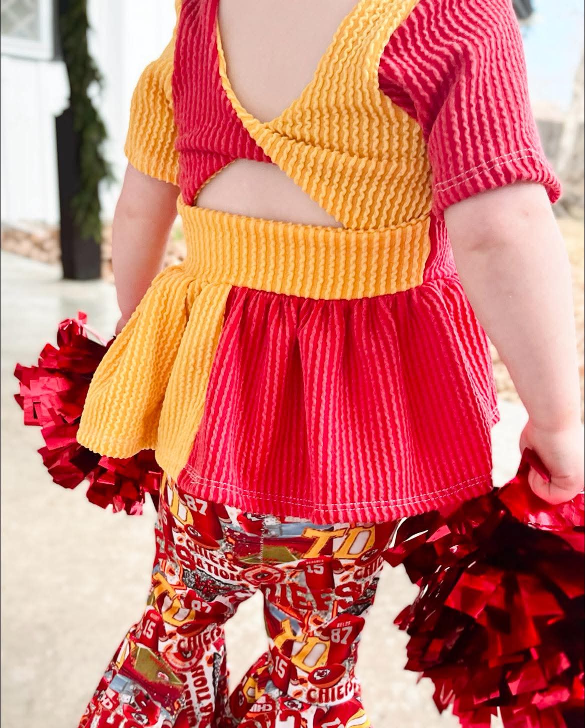 Penny peplum top