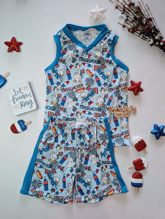 Courtside Jersey/tank