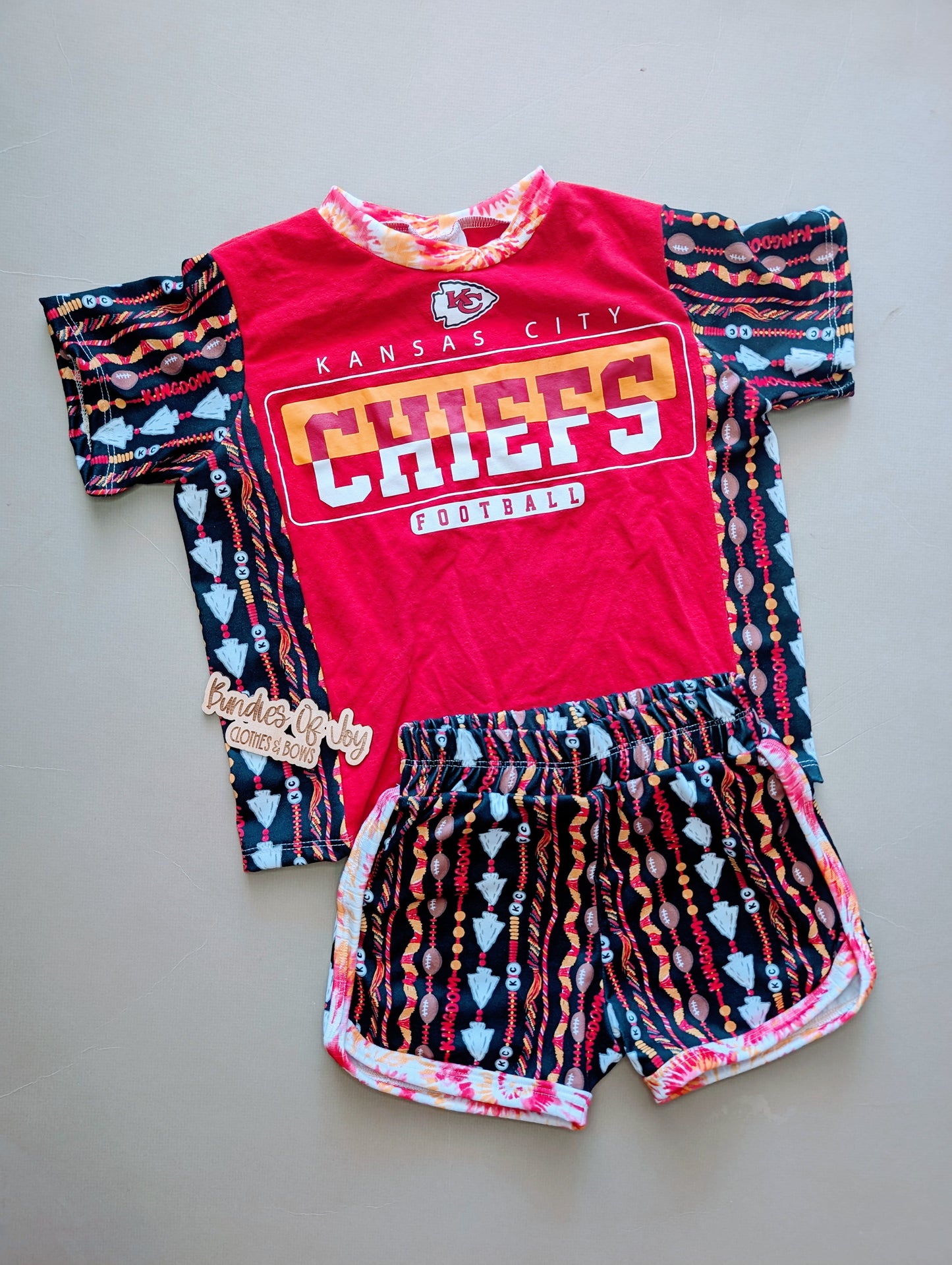 3t upcycled olympia and olympia shorts