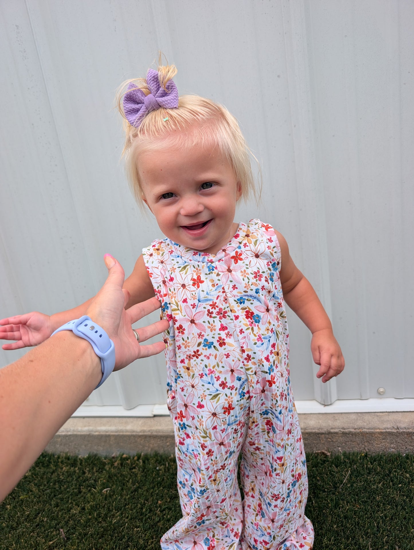 Sunny Pants Romper