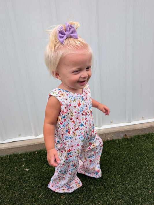Sunny Pants Romper