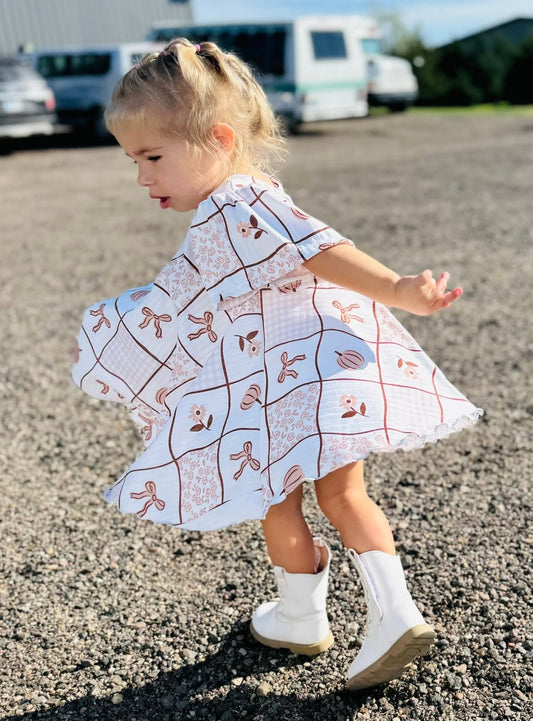 Natalie twirl dress