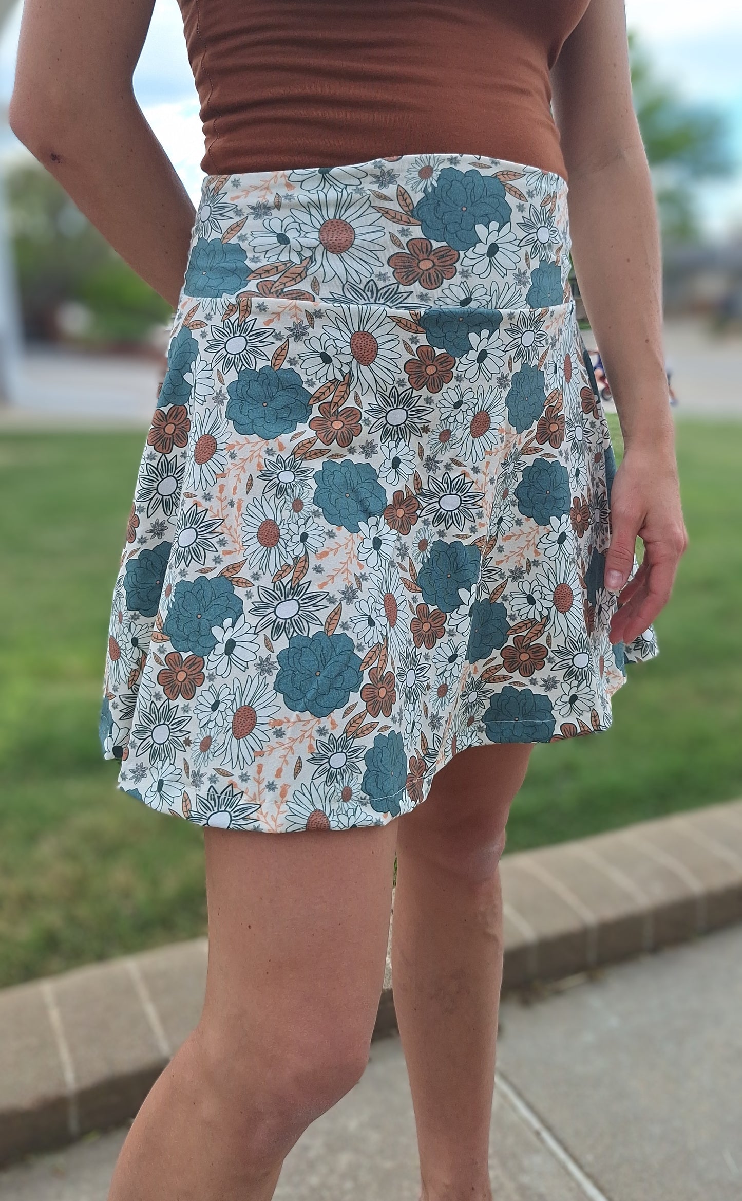 Adult circle skirt