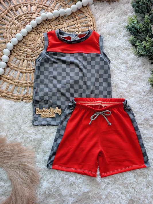 Courtside shorts