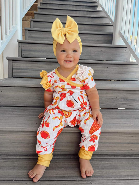 Magnolia pants romper